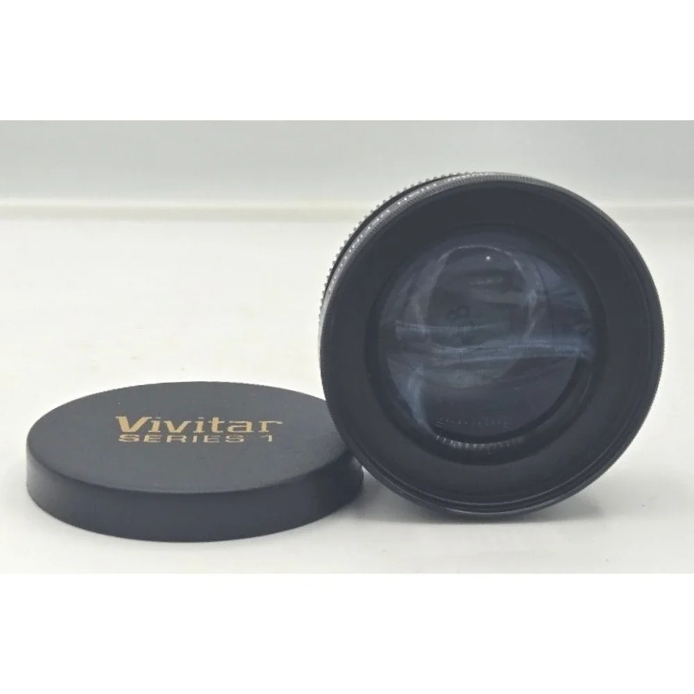 Vivitar Series 1 2.2X 58mm HD Telephoto Lens with Pouch & Caps